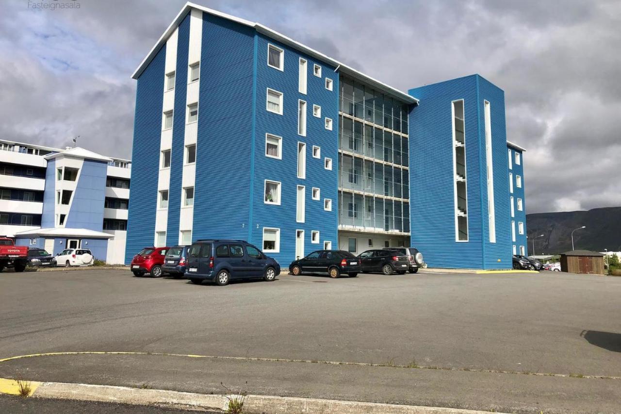 David's apartment Selfoss Exteriör bild